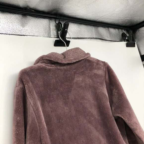 32 Degree heat Mauve purple full zip teddy jacket in Lavender Medium - Picture 14 of 16